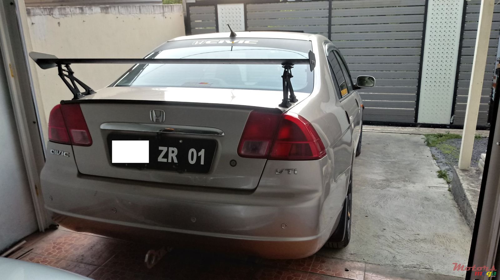 2001' Honda Civic photo #2