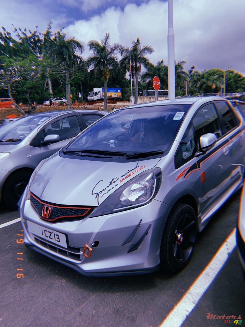 2013' Honda Fit photo #7