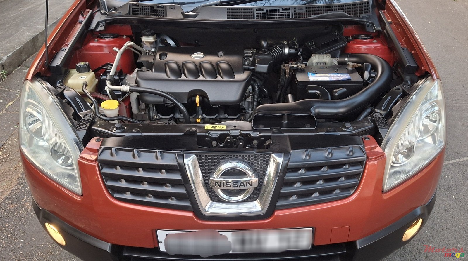 2012' Nissan Qashqai photo #5