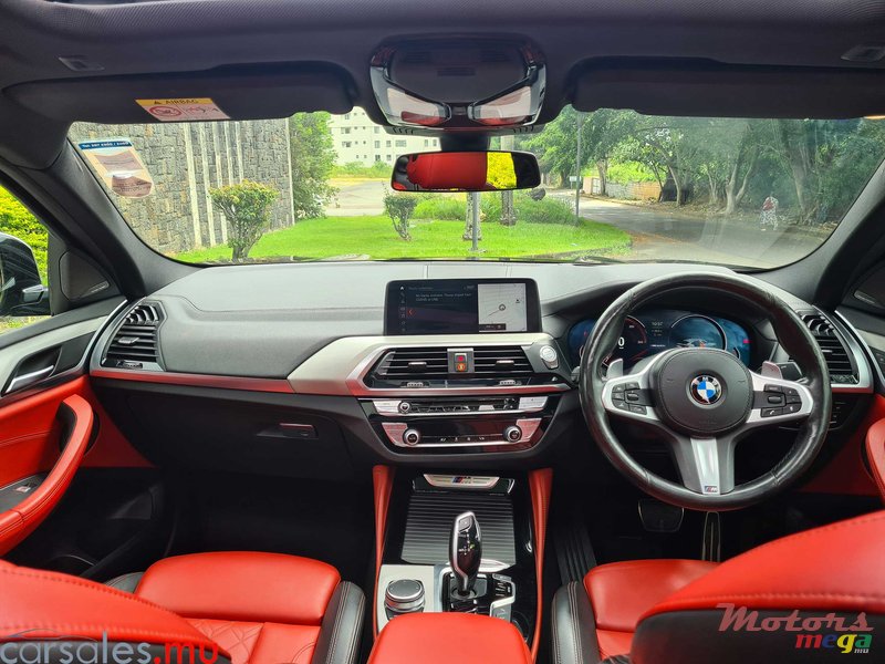2018' BMW X4 M40i MSport Line XDrive photo #6