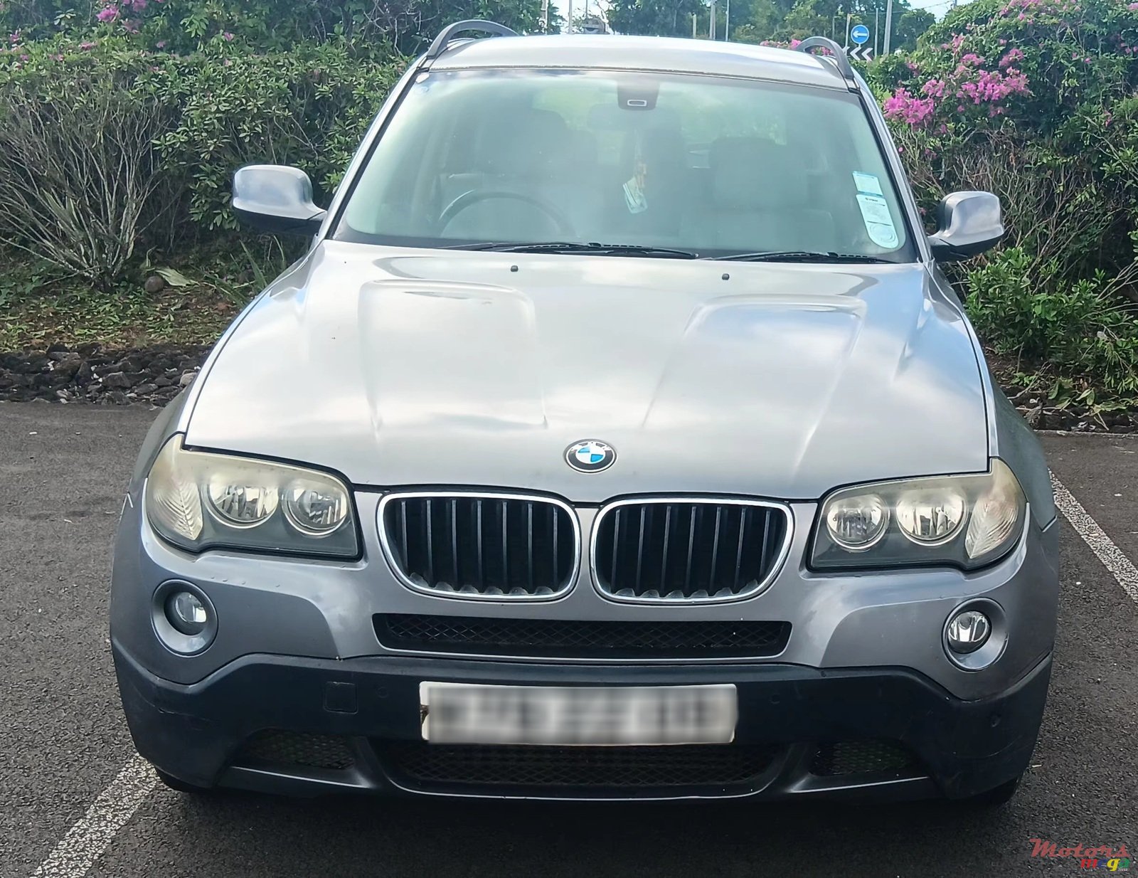 2009' BMW X3 photo #7