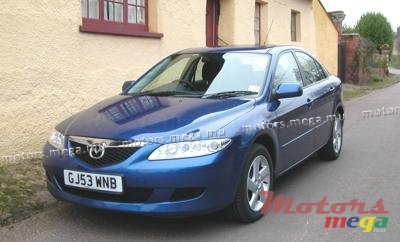2004' Mazda 6 photo #1