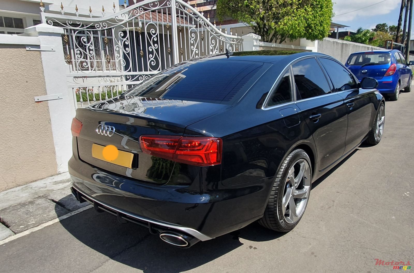 2012' Audi A6 photo #2