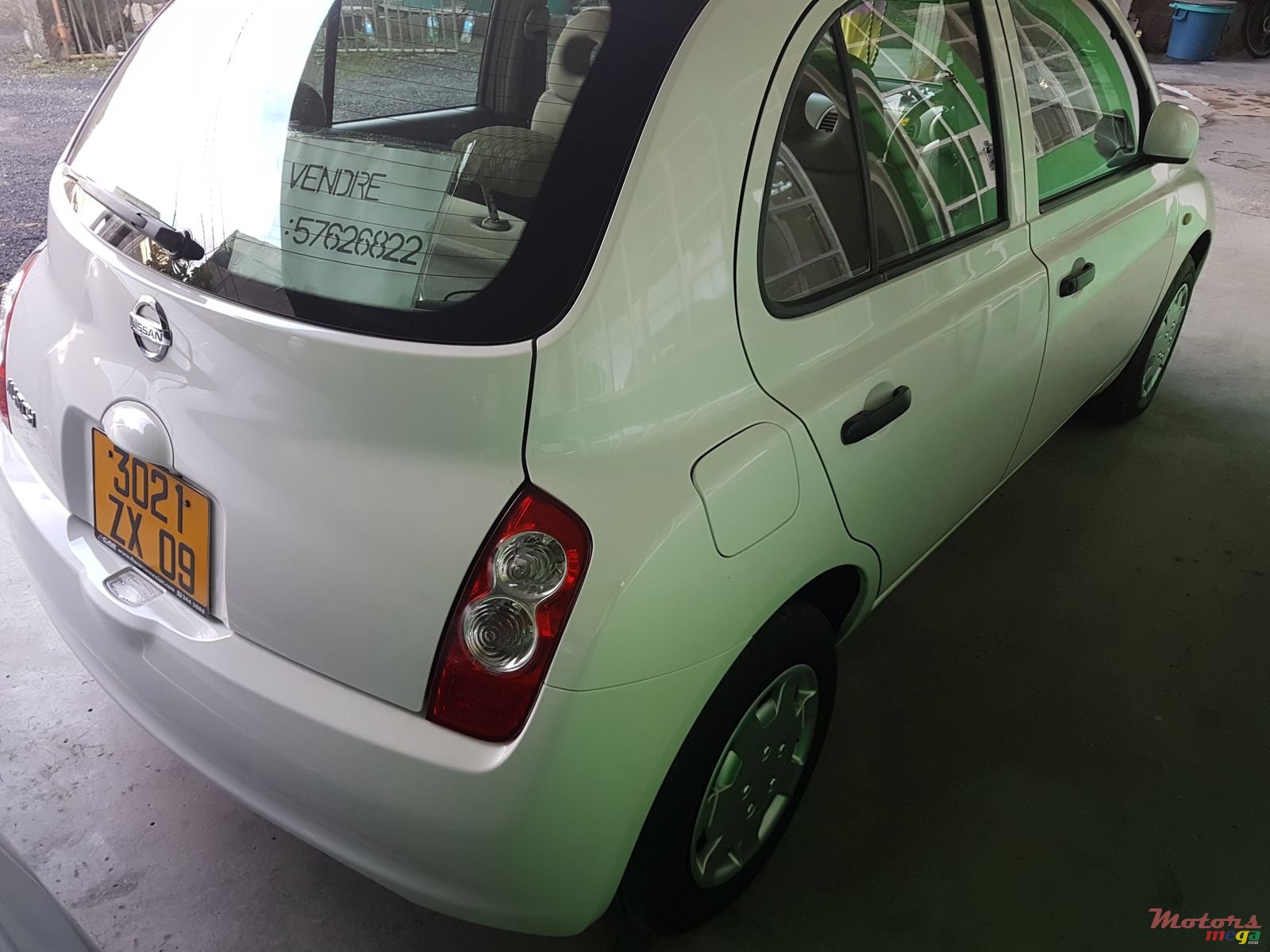 2009' Nissan March AK 12 photo #4