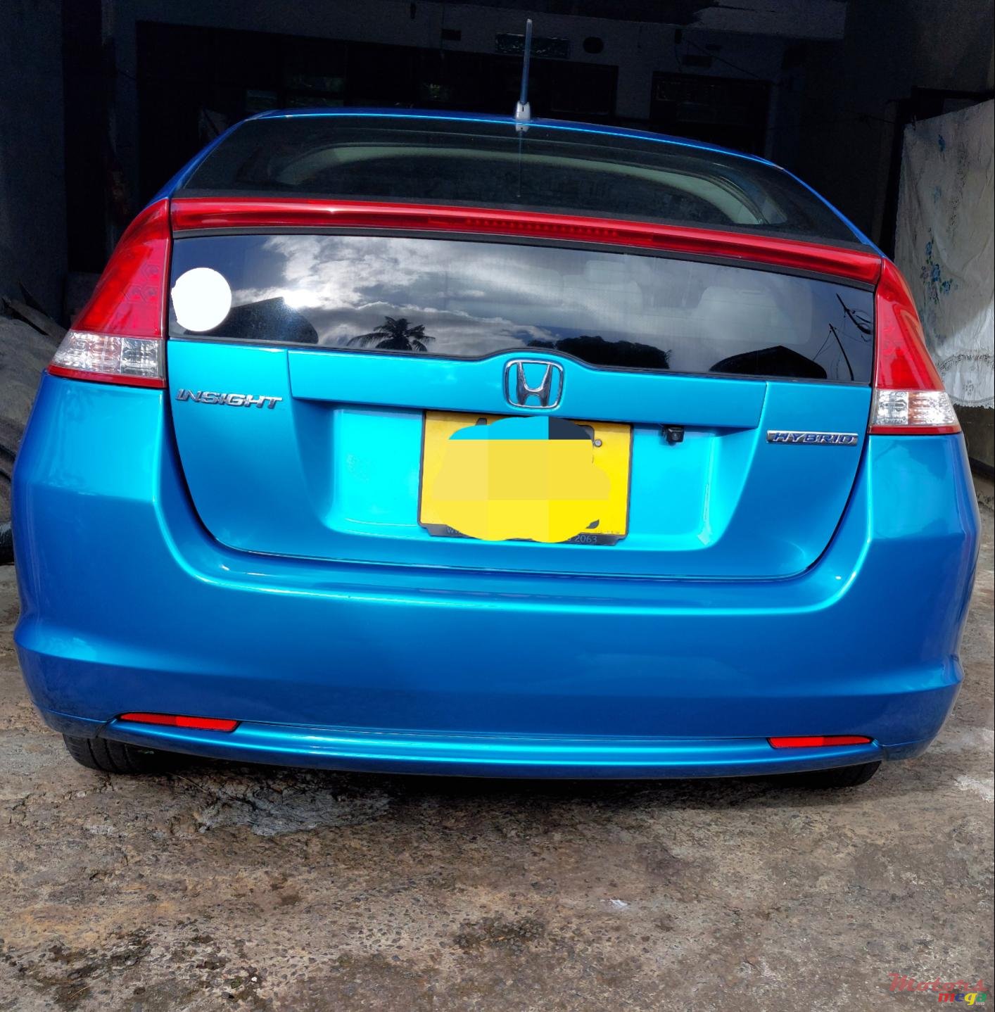 2009' Honda Insight hybrid photo #2