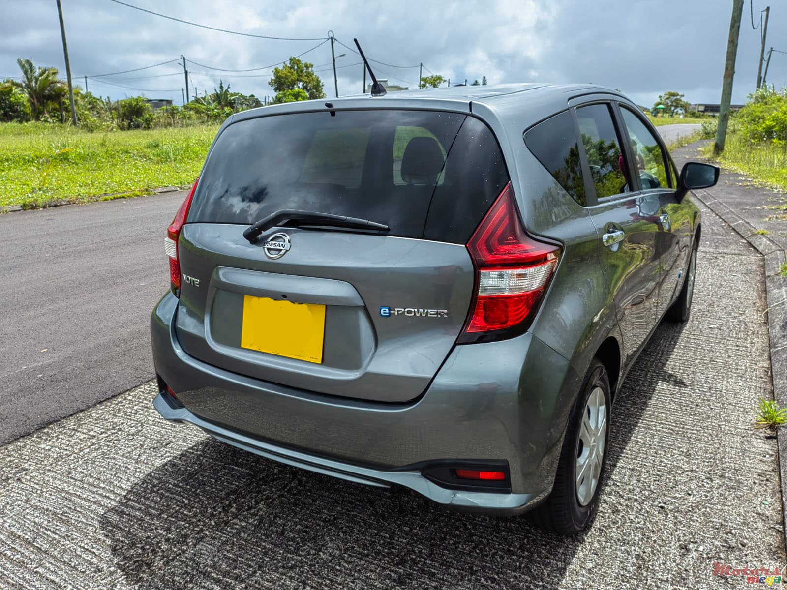 2017' Nissan Note Epower photo #4