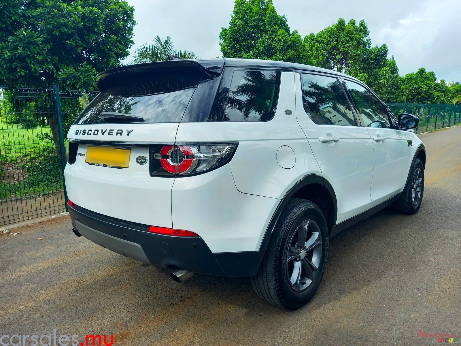 2018' Land Rover Discovery Sport TD4 Diesel 2.0 photo #4