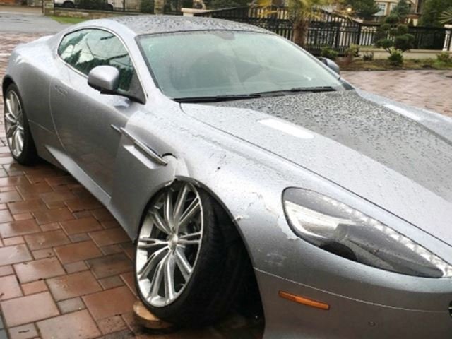 Woman Abandons Limited Edition DB9 Due To $100,000 Repair Bill