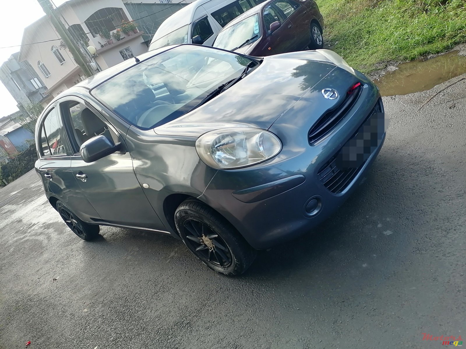 2012' Nissan Micra photo #2