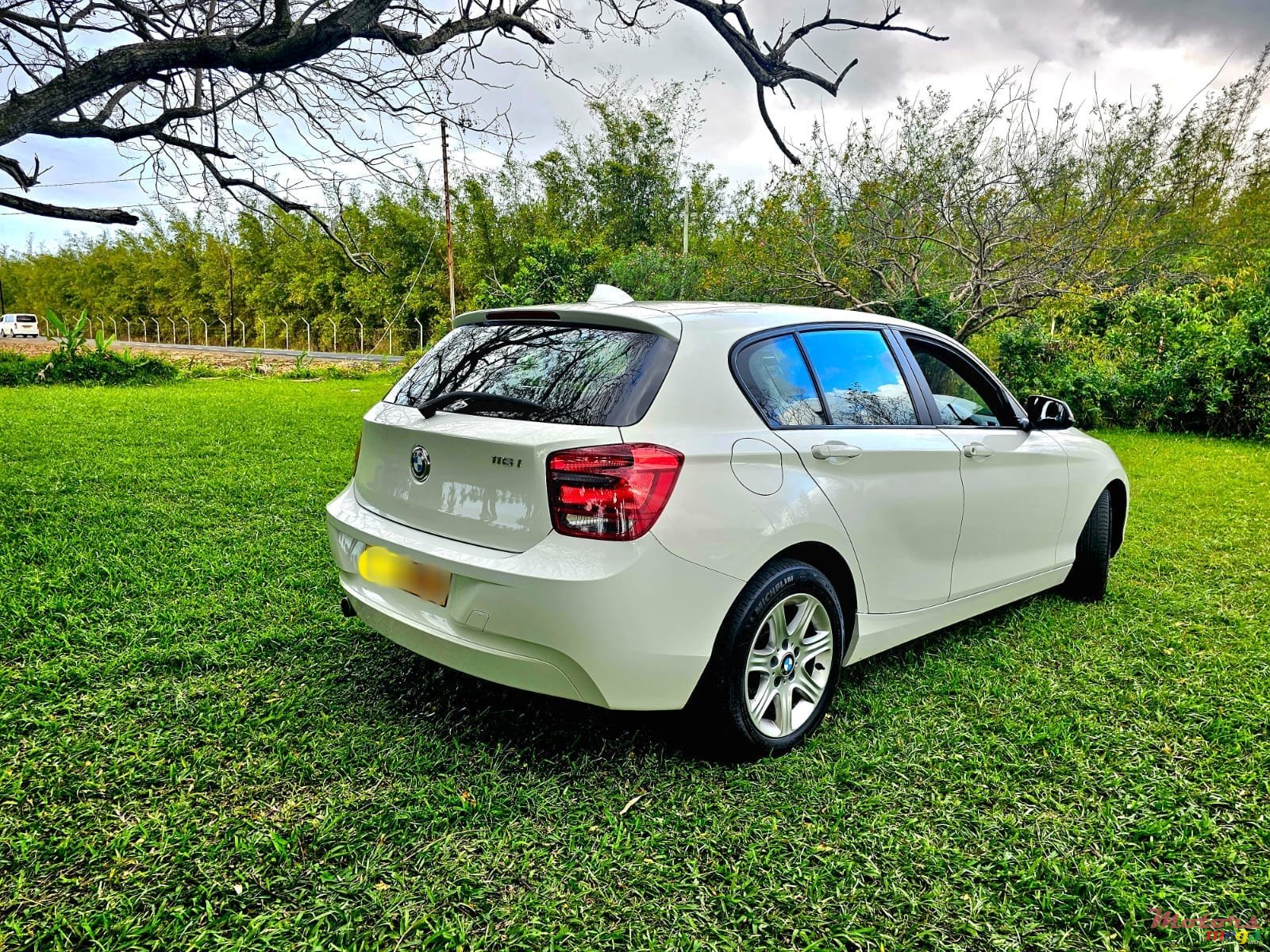 2015' BMW 116 photo #4