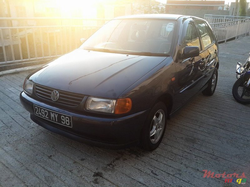 1998' Volkswagen Polo 6n1 photo #5