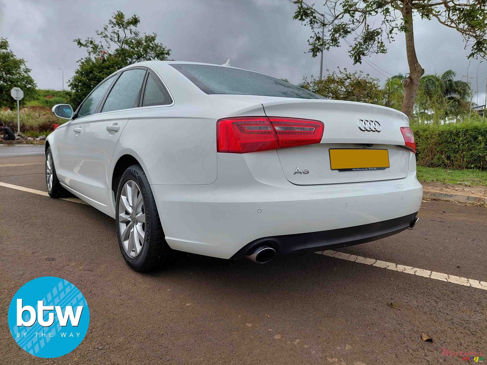 2014' Audi A6 photo #3