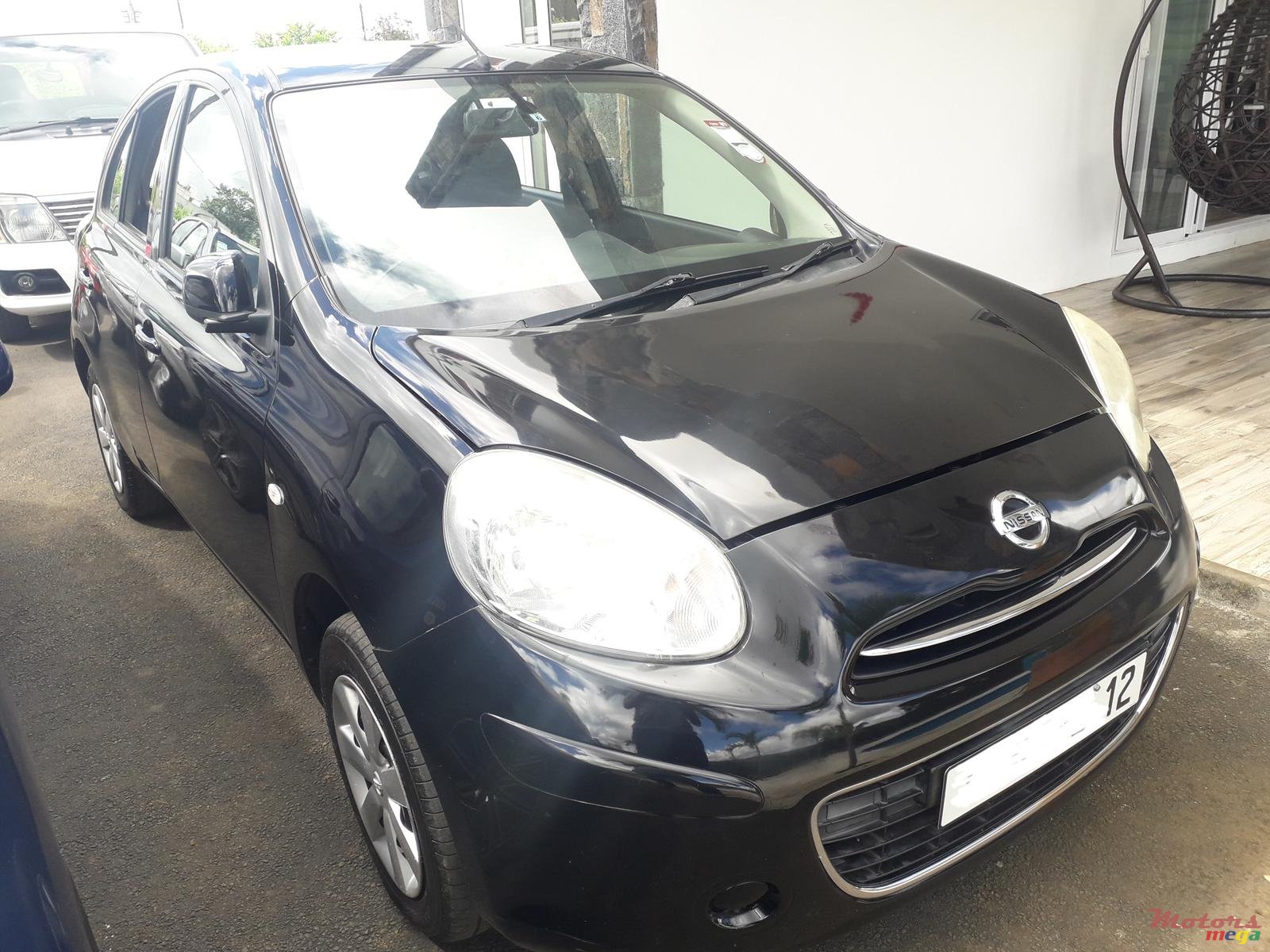 2012' Nissan March Automatic photo #2