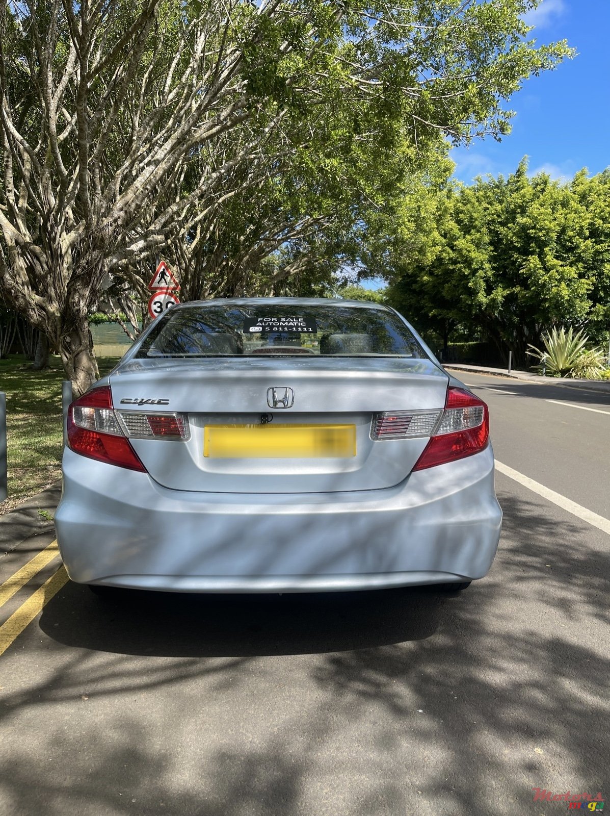 2012' Honda Civic photo #1