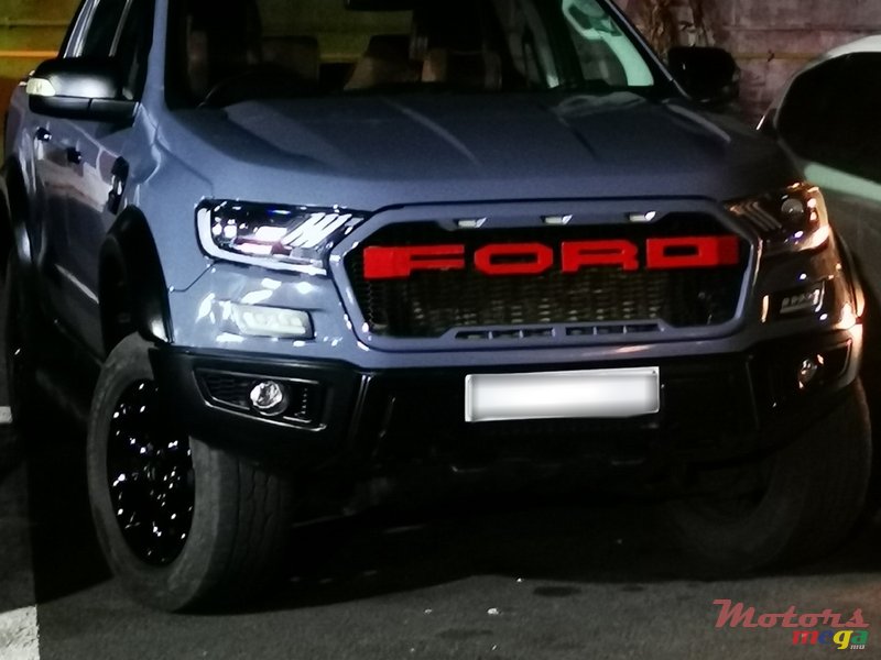 2014' Ford Ranger Wildtrak to raptor model photo #1