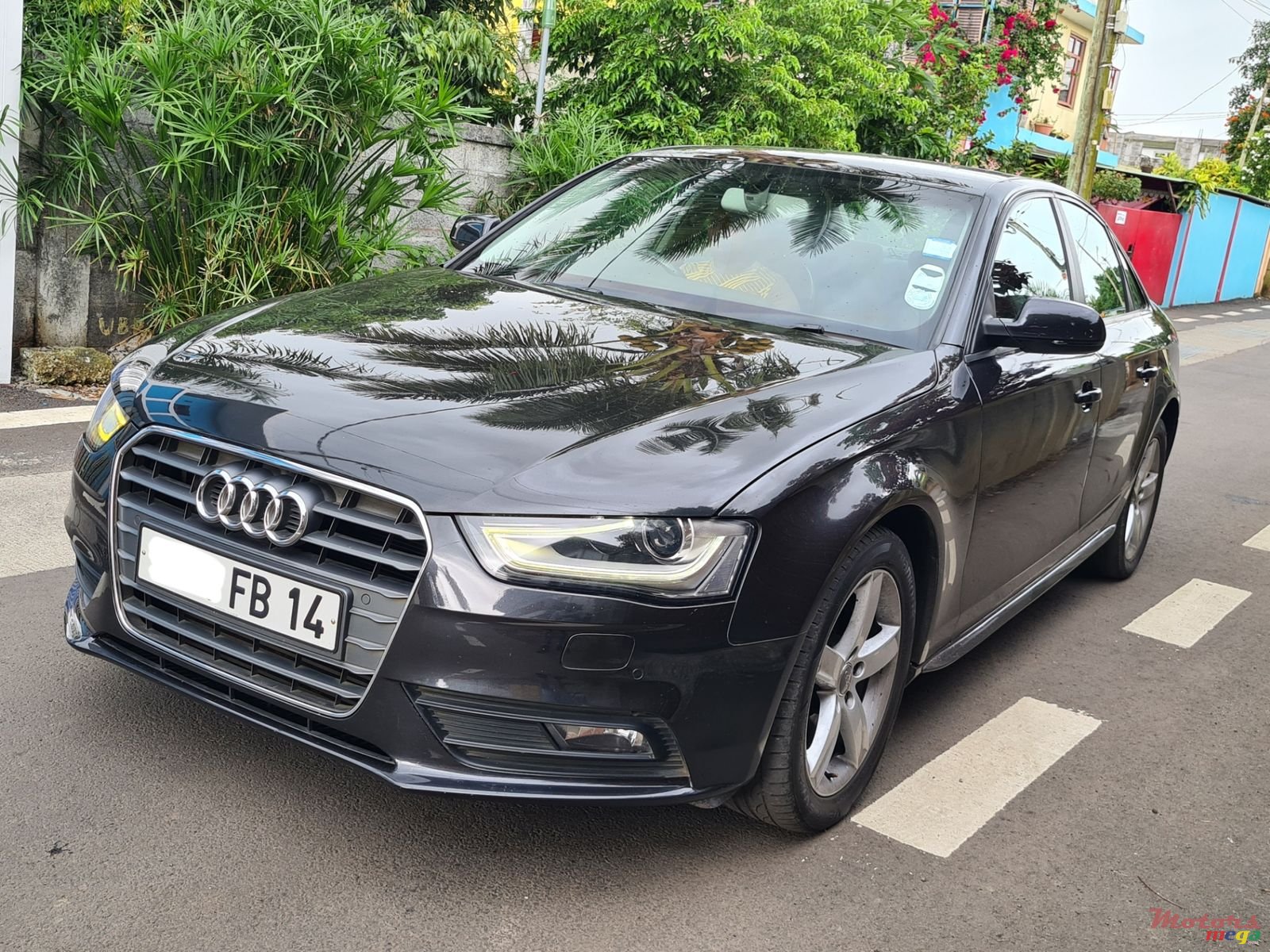 2014' Audi A4 Turbo photo #4