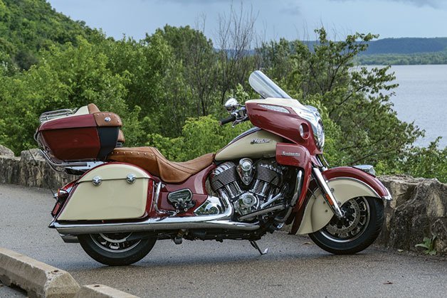 Indian Roadmaster Returns for 2015 with 'Proven Power and Endless Chrome'