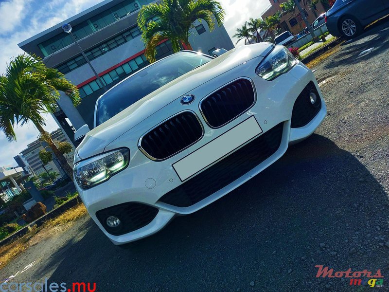 2016' BMW 118 i M Sport photo #1
