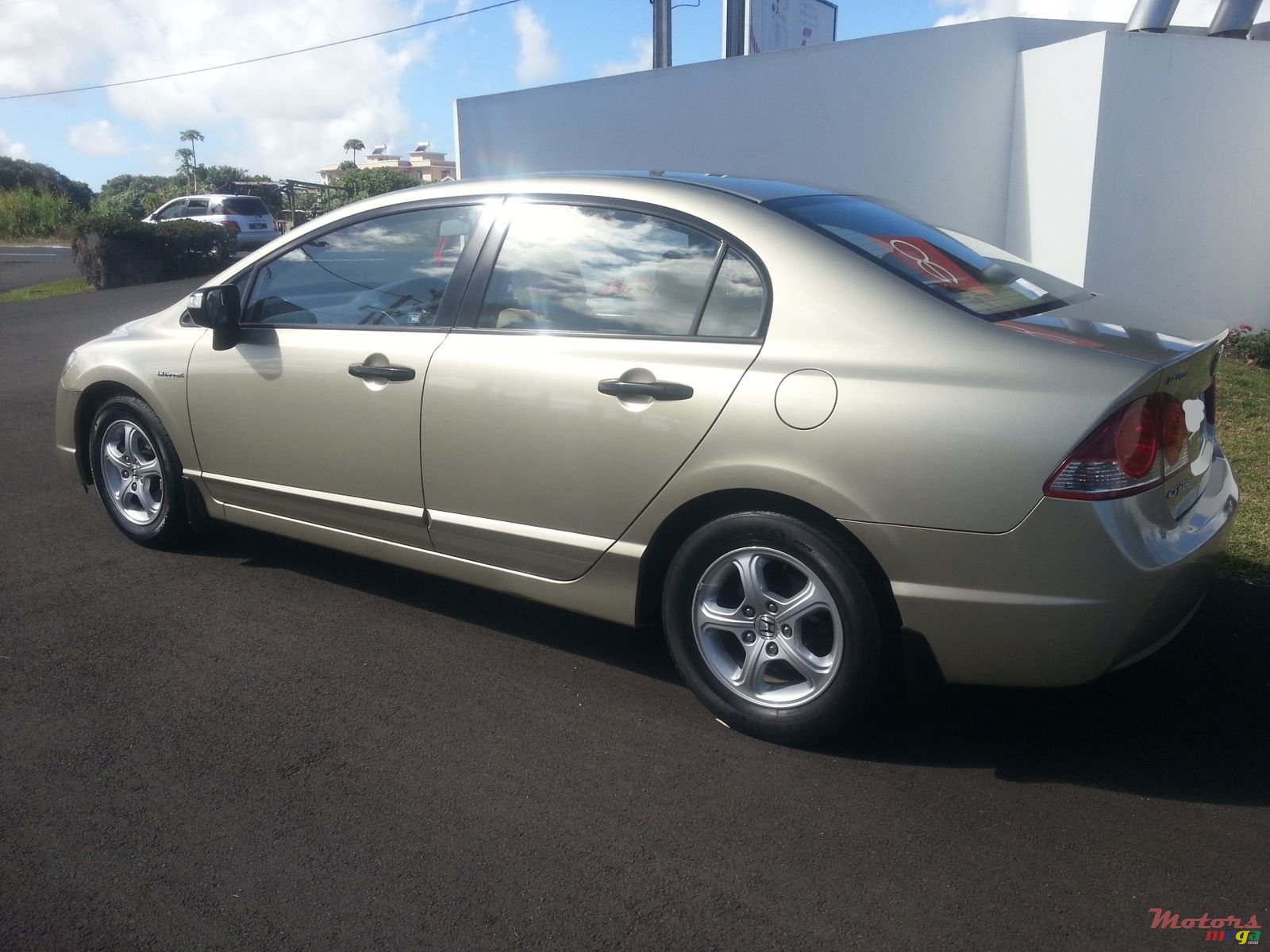 2008' Honda Civic photo #5