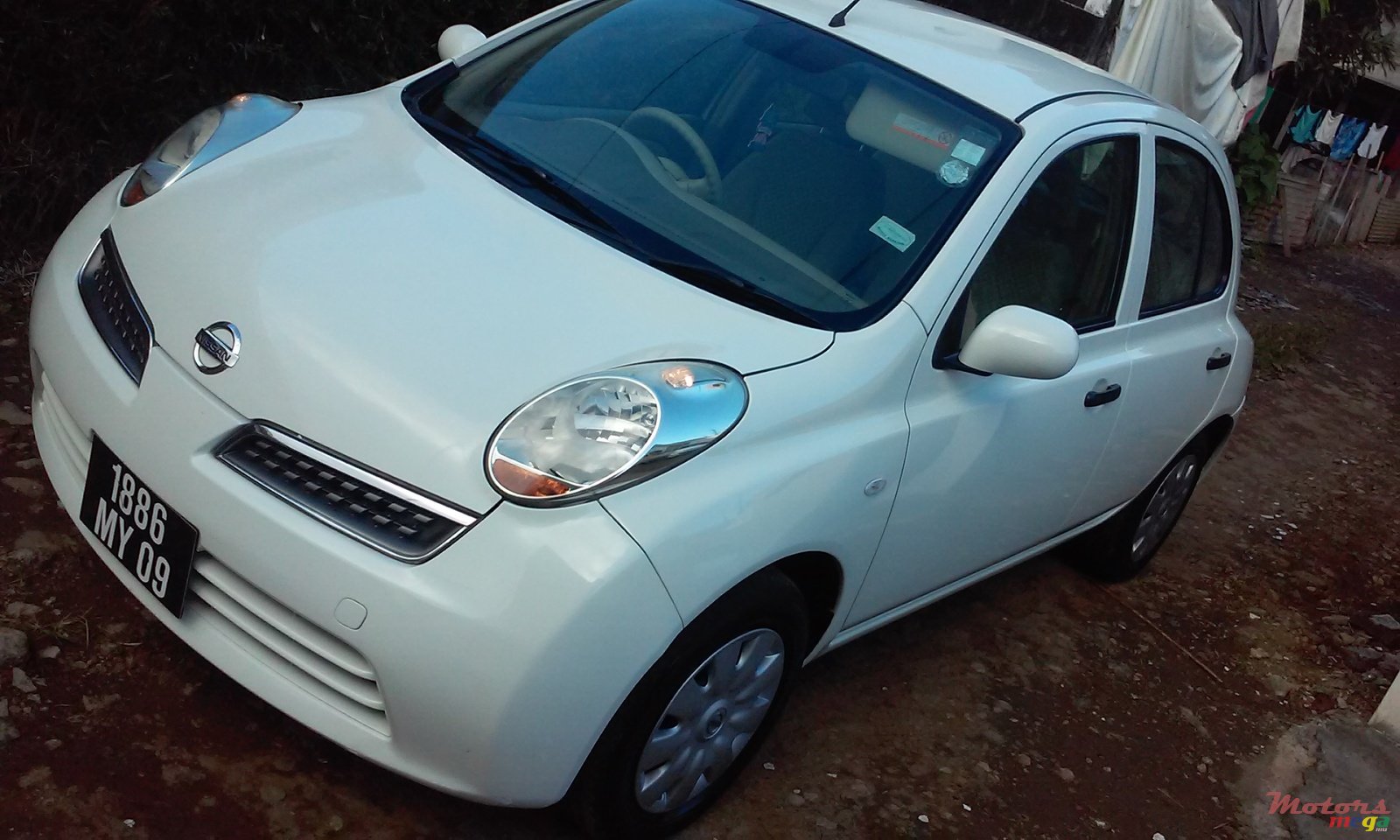 2009' Nissan Nissan march ak12 photo #1