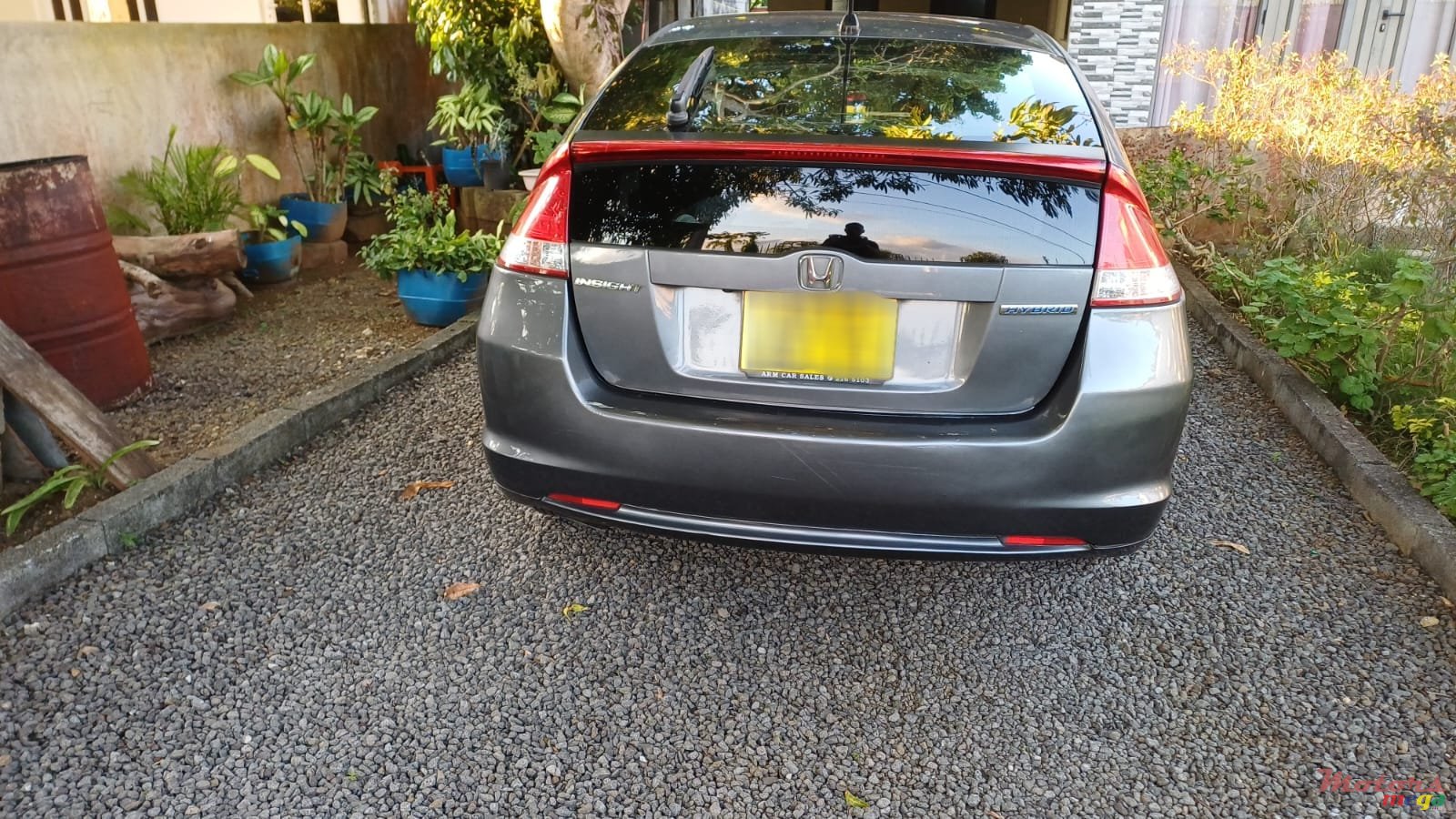2011' Honda Insight photo #5
