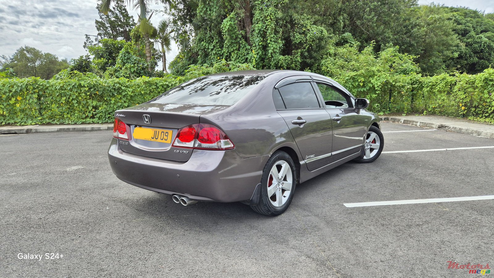 2009' Honda Civic FD4 1.6VXI photo #3