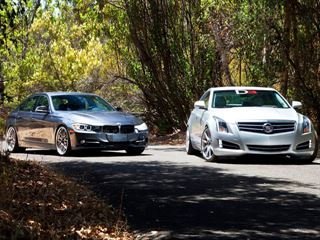 Double Tuner Showdown: BMW 3 Series vs. Cadillac ATS