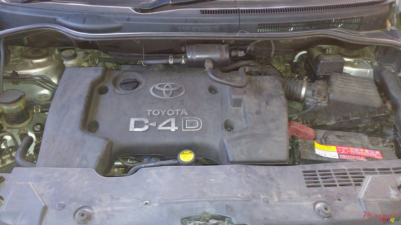 2004' Toyota Corolla Verso photo #1