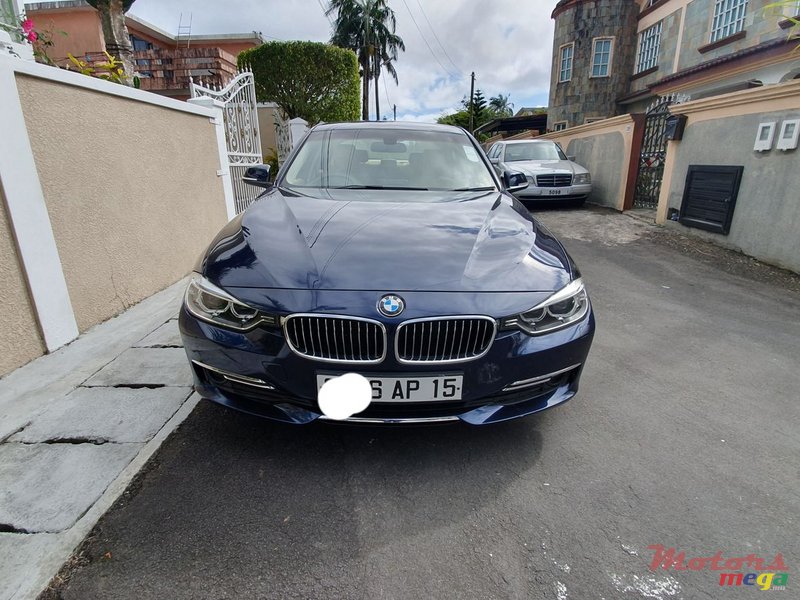 2015' BMW 3 Series 316i photo #1