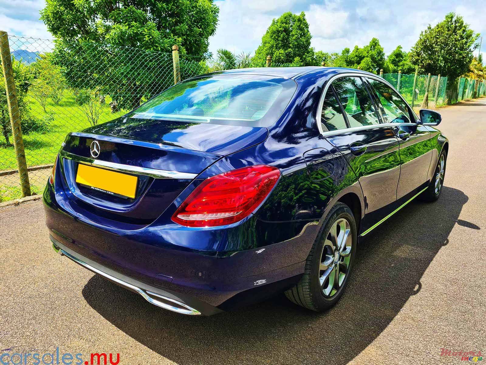 2016' Mercedes-Benz C 180 Avantgarde photo #3