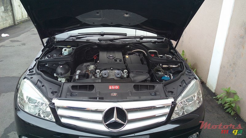 2008' Mercedes-Benz C180 AMG Pack photo #4