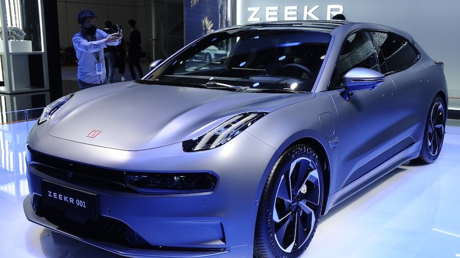 Zeekr 001 (2022) : Un Shooting Brake Chinois Pour Contrer Tesla
