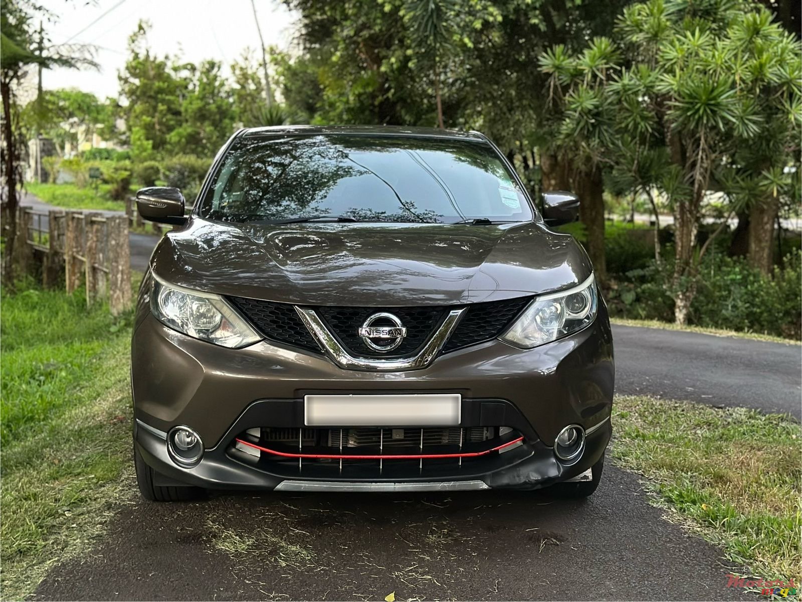 2015' Nissan Qashqai 1.2 Turbo photo #1