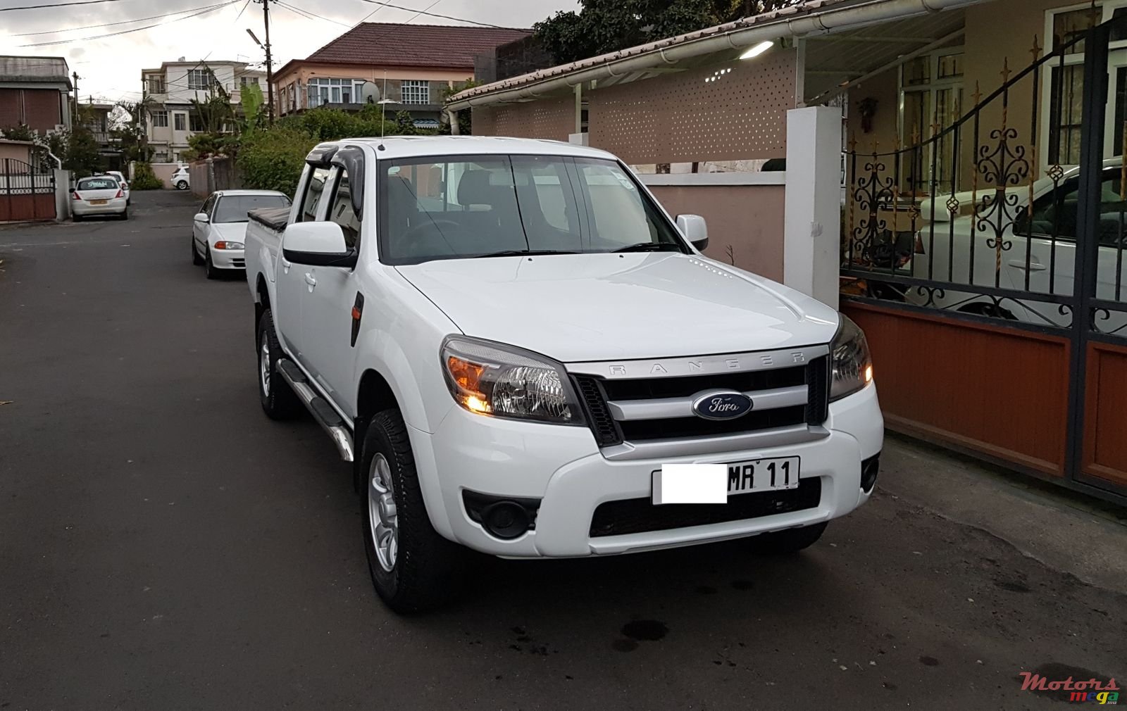 2011' Ford Ranger 4x4 photo #1