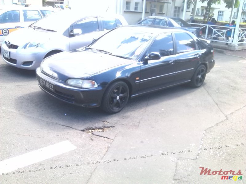 1992' Honda Civic EG SPORT photo #1