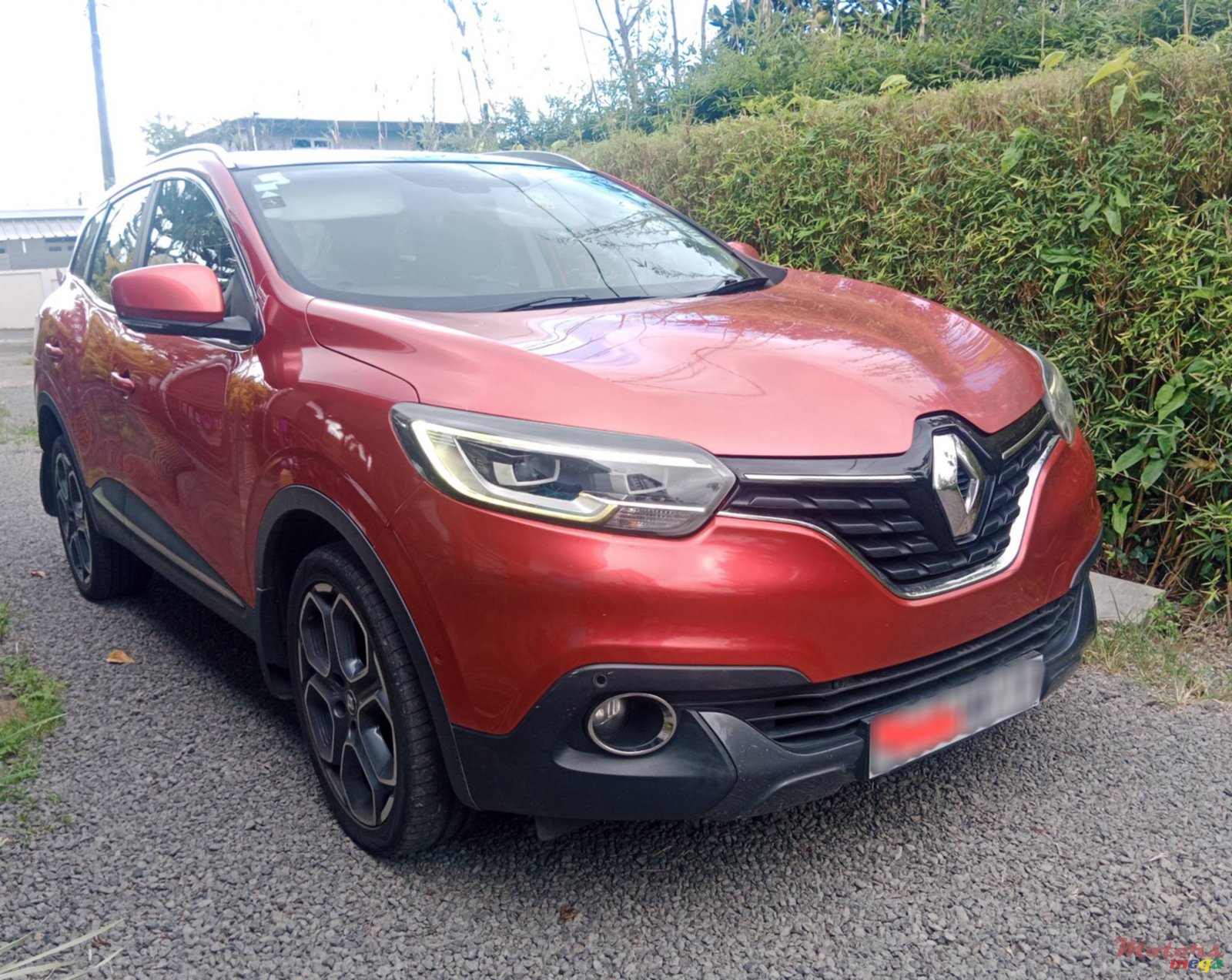 2017' Renault Kadjar AUTOMATIC GEAR photo #1
