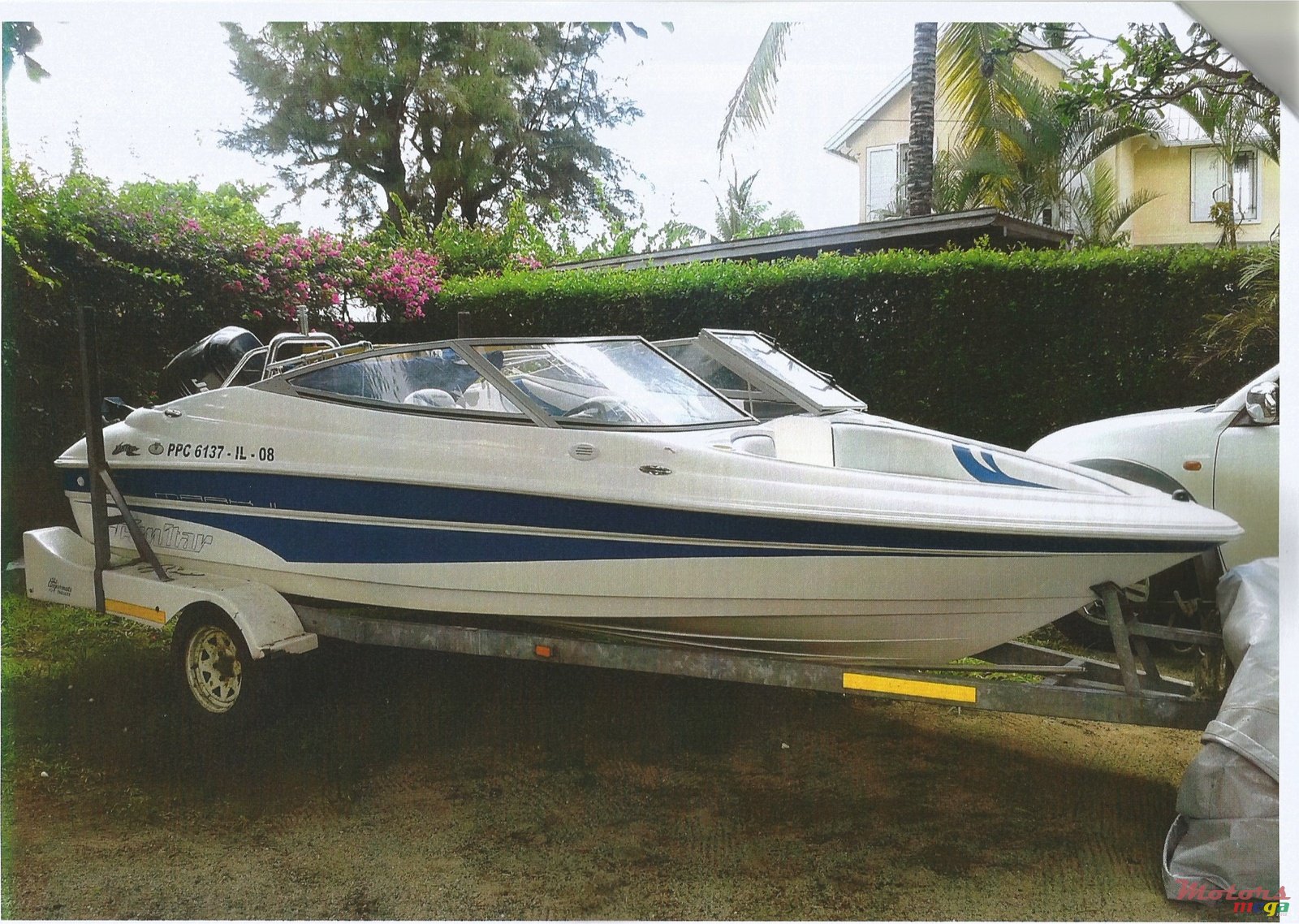 2009' Legend bateau 5m60 Viking Scimitar photo #1