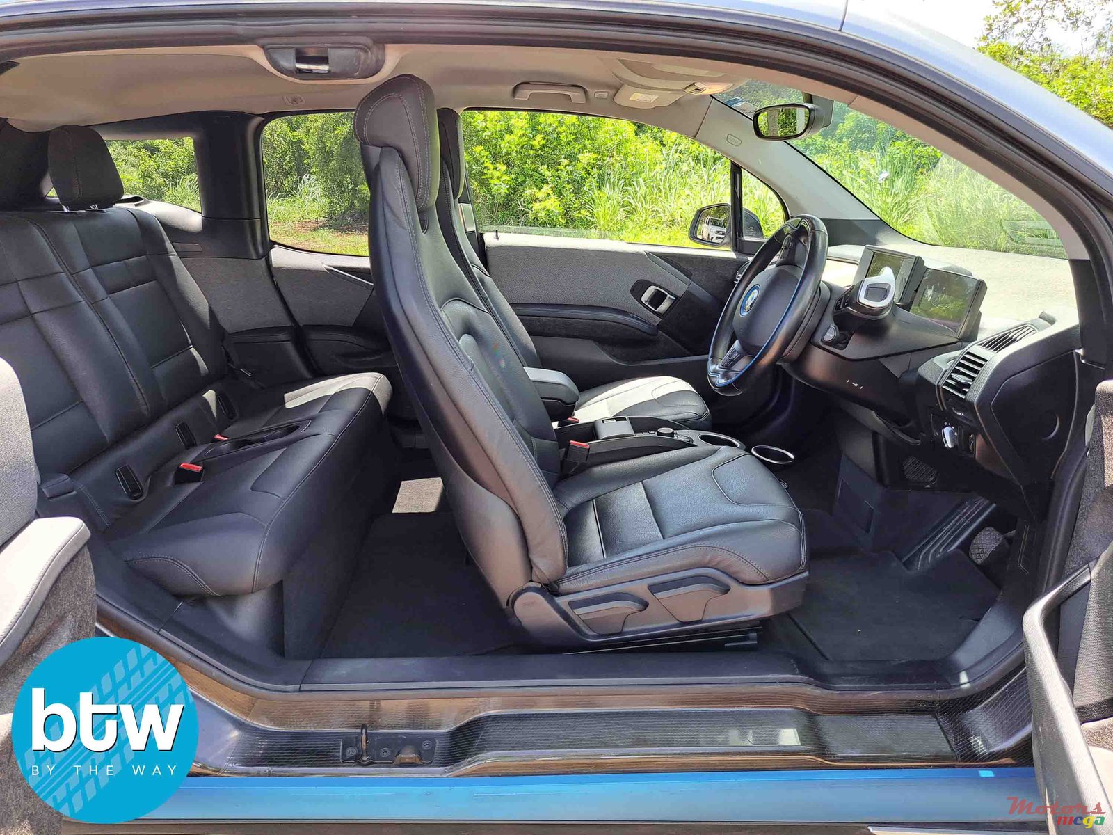 2017' BMW i3 photo #6