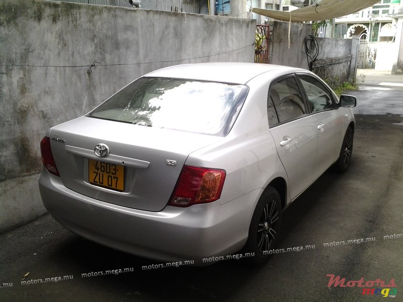 2007' Toyota axio photo #1