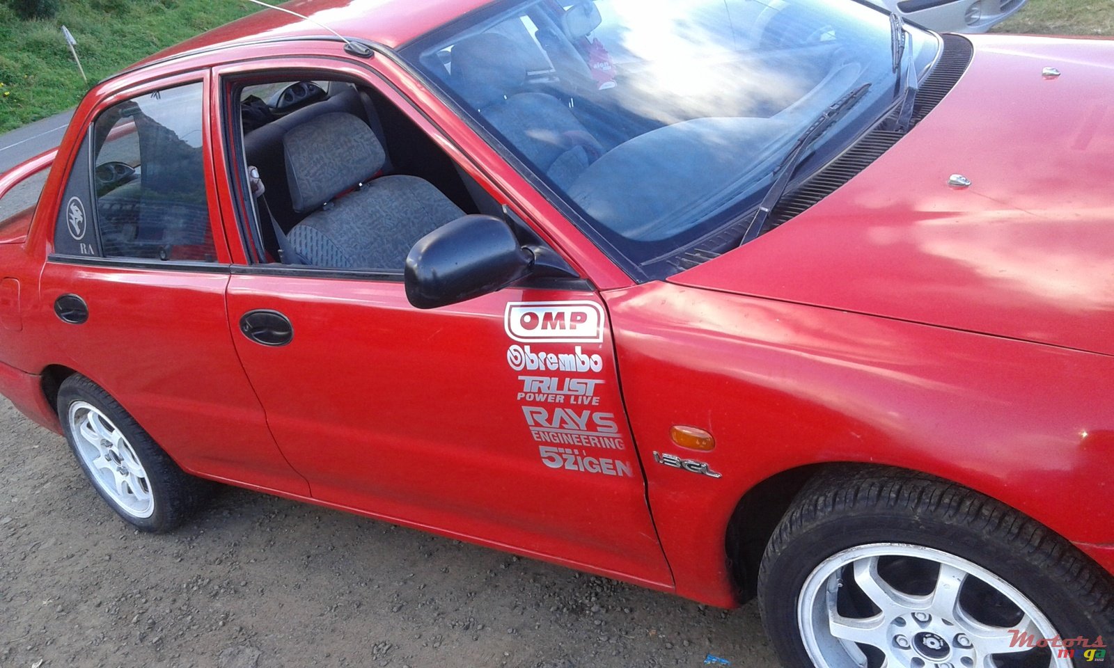 1996' Proton Wira photo #3