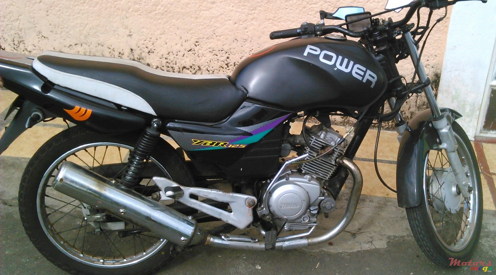 2007' Yamaha YBR photo #1