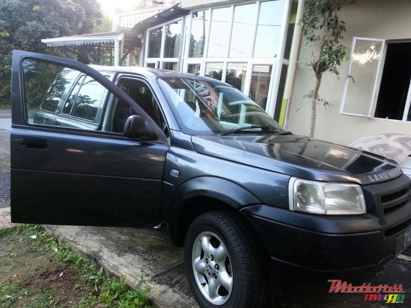 2002' Land Rover Freelander NO photo #3