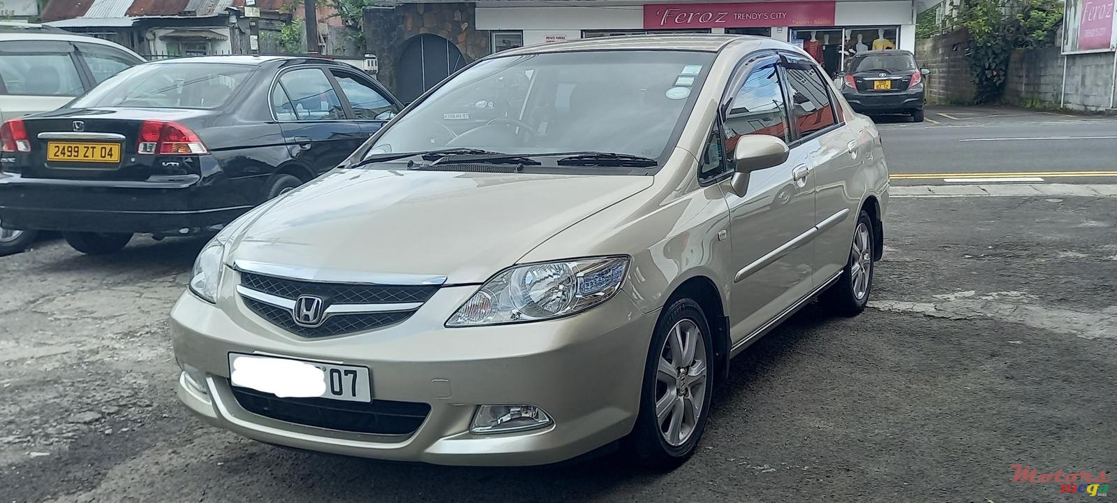 2007' Honda City photo #2