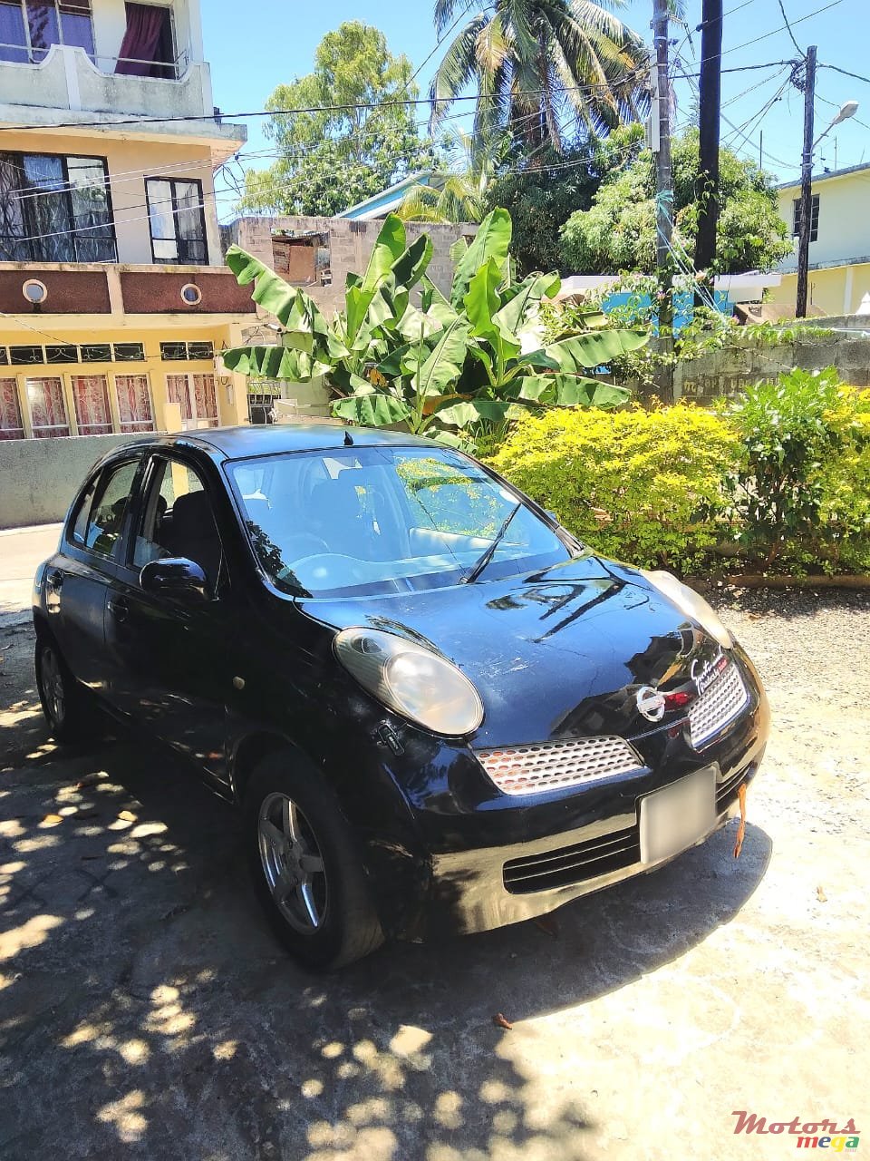 2004' Nissan March photo #3