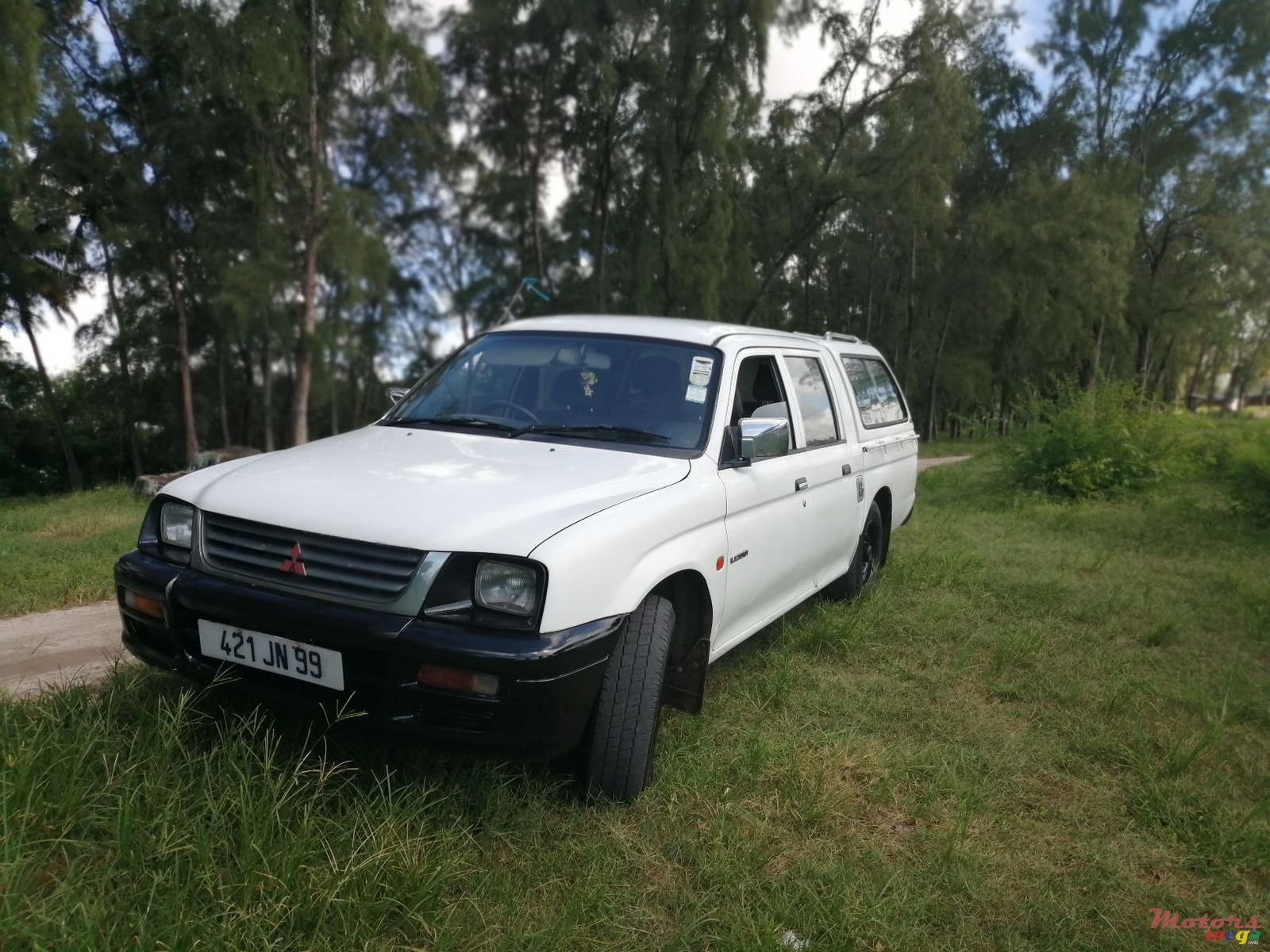 1999' Mitsubishi L 200 photo #7