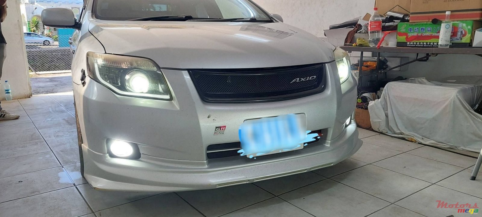 2010' Toyota Axio Bodykit photo #7