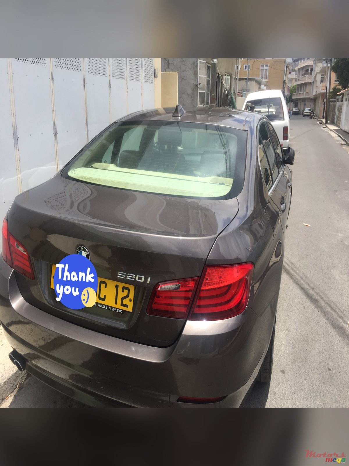 2012' BMW 520 photo #2