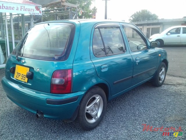 1999' Nissan March AK11 photo #5