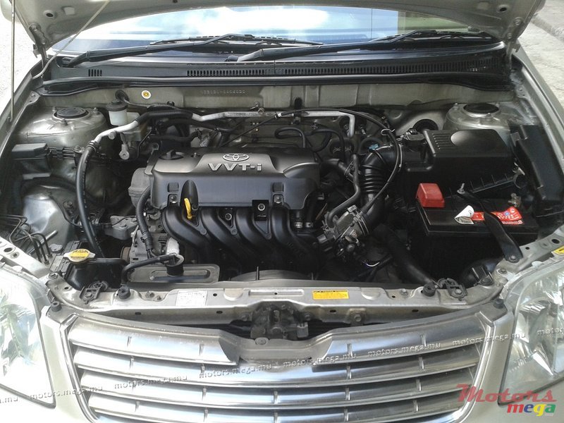 2006' Toyota Corolla Nze X 40th Anniversary photo #6