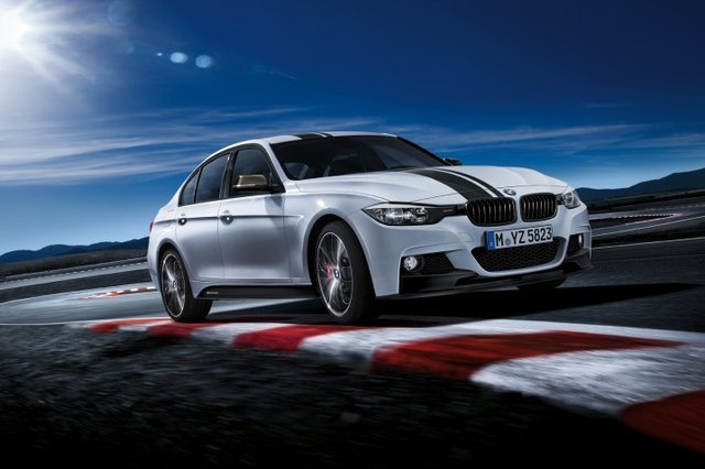 New BMW 3 Series and 5 Series Sedan M Performance Parts Announced